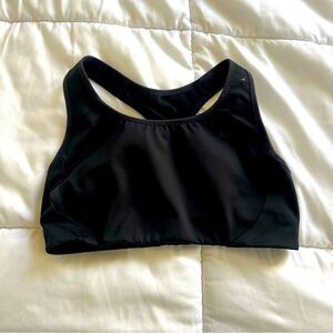 Black Nike Dri Fit Racerback Sports Bra sz Small